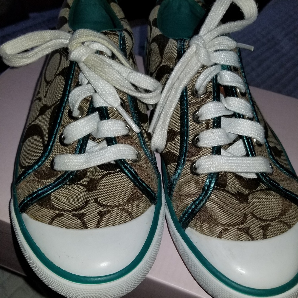 Coach Shoes.
